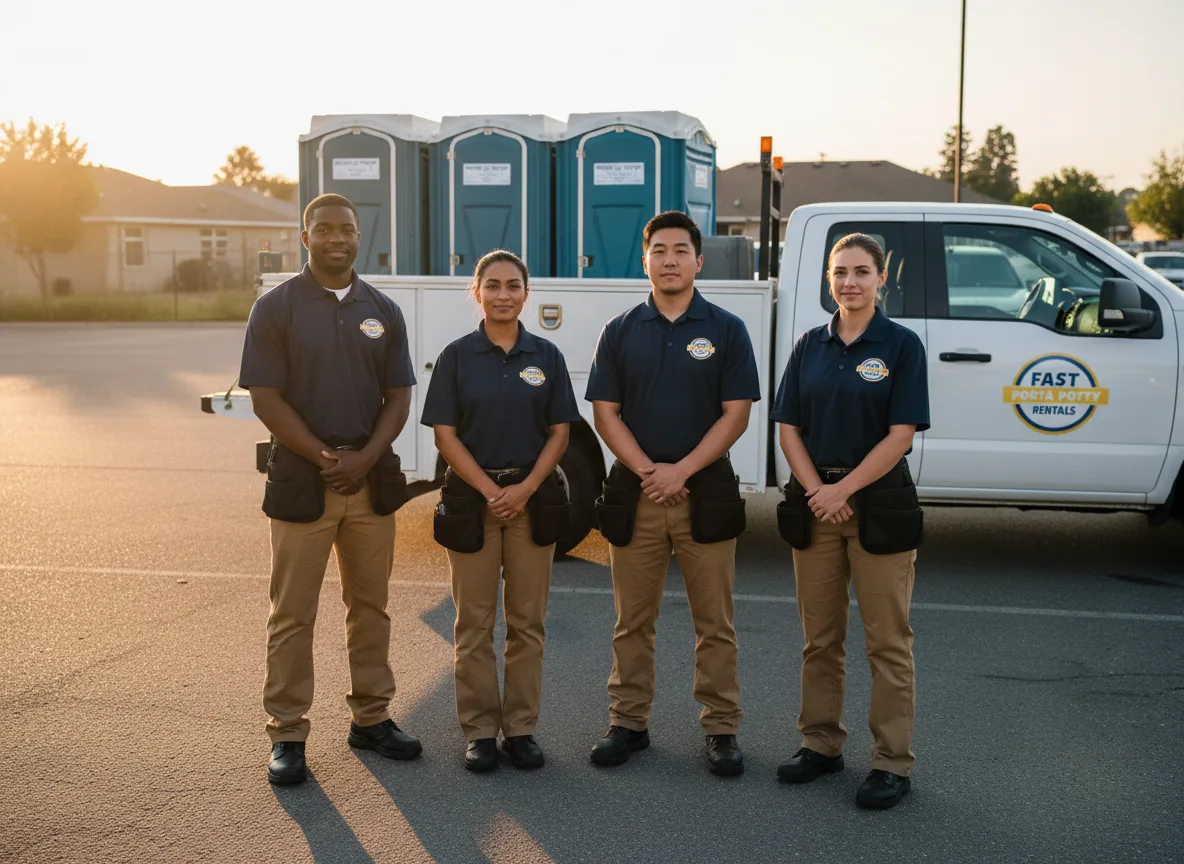 Standard Porta Potty Rentals company in Bruce, SD
