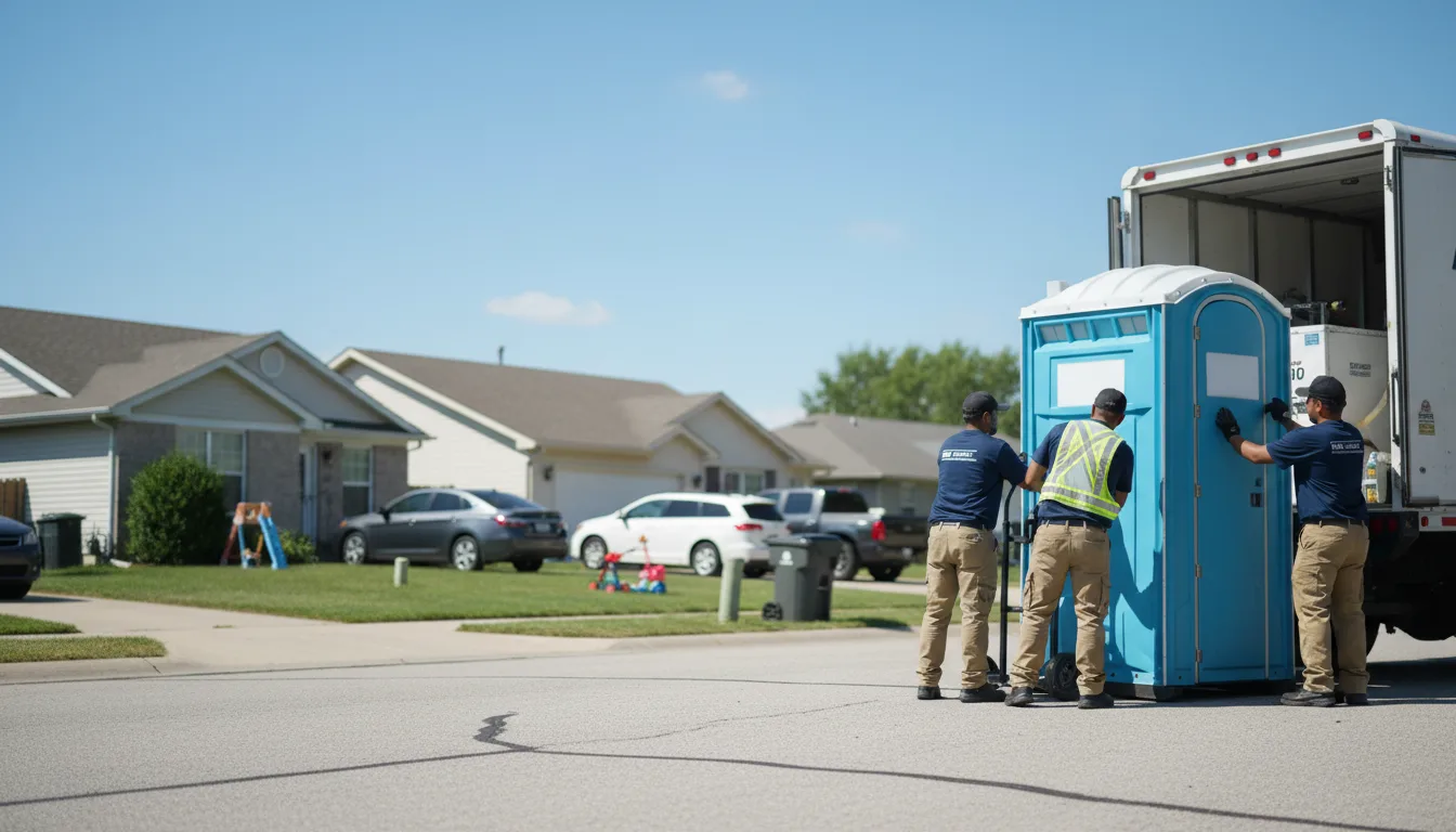 Standard Porta Potty Rentals in Bruce, SD near me